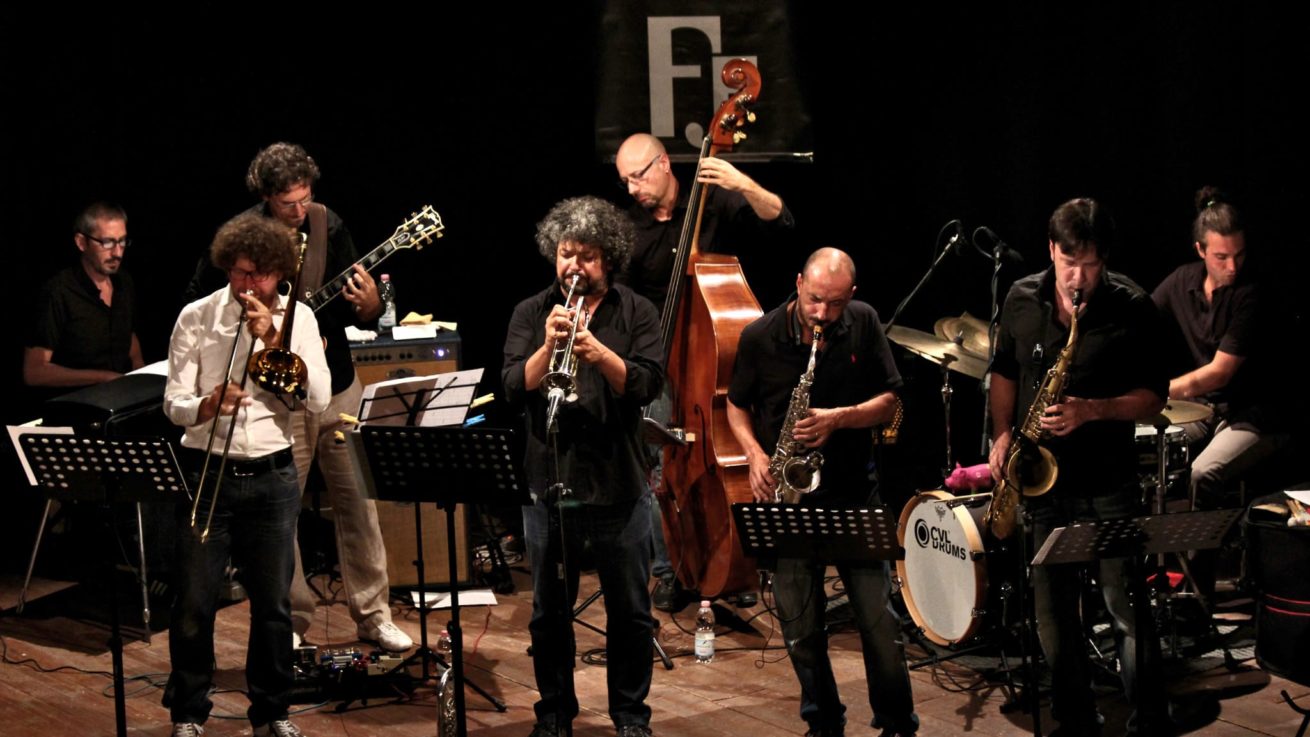 Marco-Postacchini-Octet-fano-jazz-young-stage